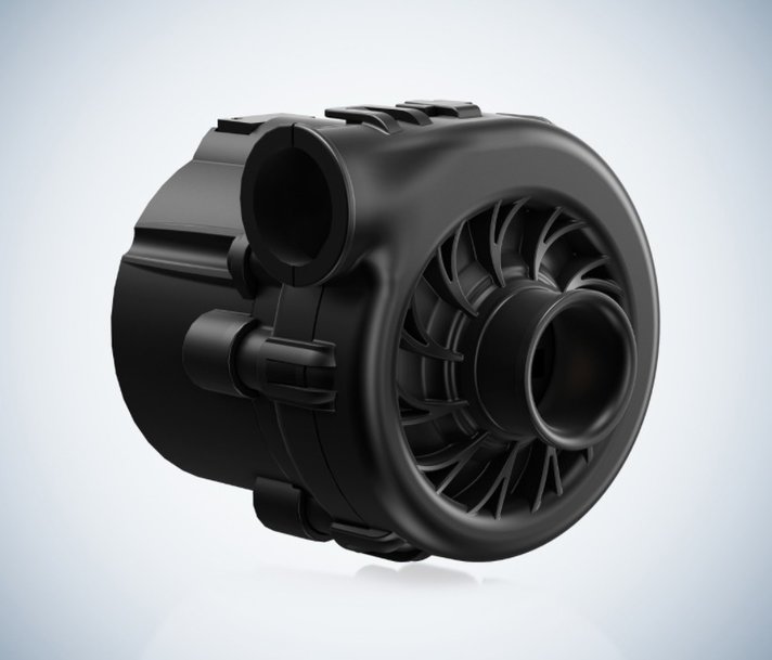 Compact fan for versatile applications